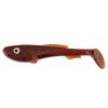 ABU GARCIA Gumová Nástraha Beast Paddle Tail 17cm Red Motor Oil