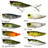 ILLEX Wobler Chubby Popper 4,2cm Mud Frog