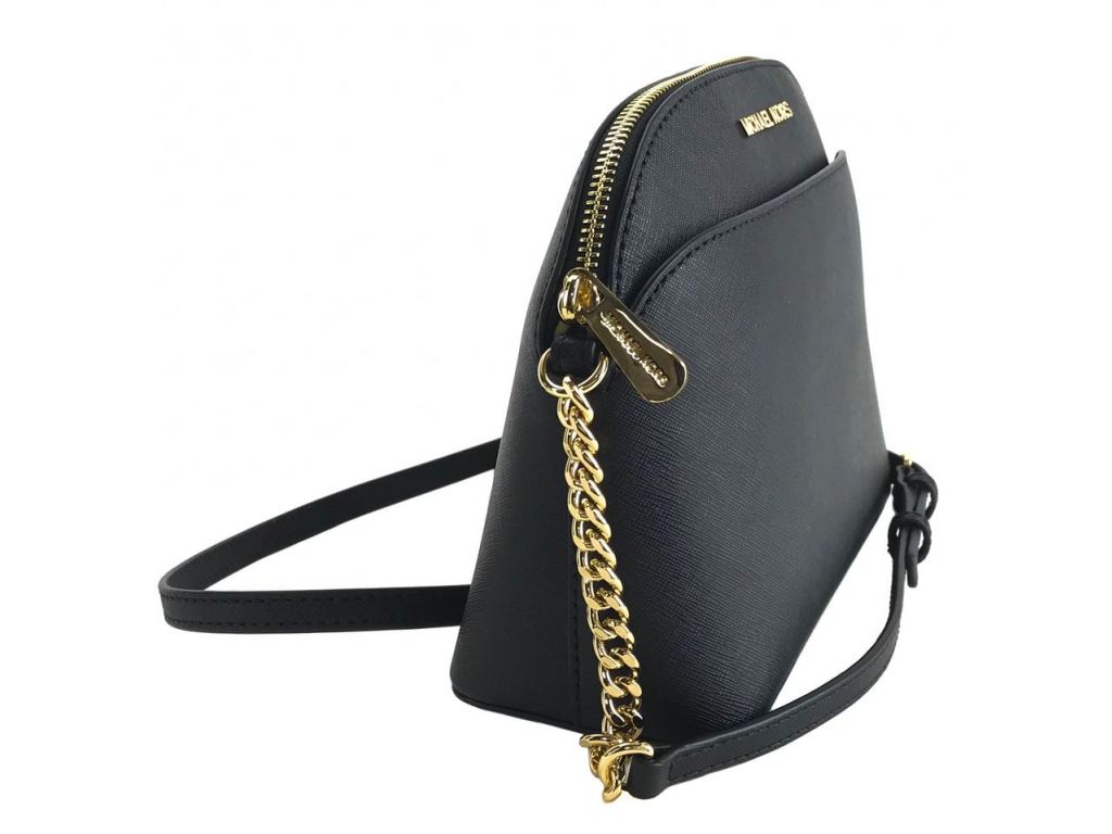 Michael Kors, Bags, Michael Kors Emmy Saffiano Leather Medium Crossbody  Bag