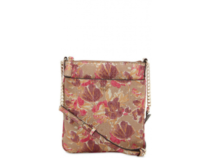 GUESS Kabelka Marian Logo Embossed Crossbody Floralfront