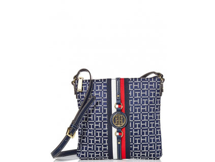 Tommy Hilfiger Crossbody Bag Jaden Navy White