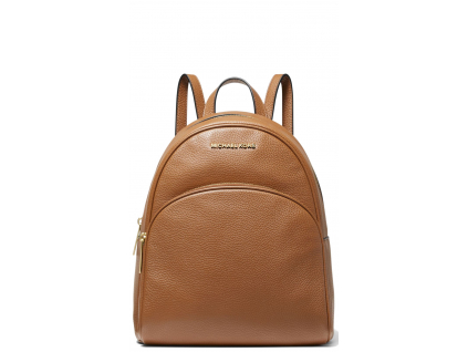 Michael Kors Abbey Medium Pebbled Leather Backpack Luggage