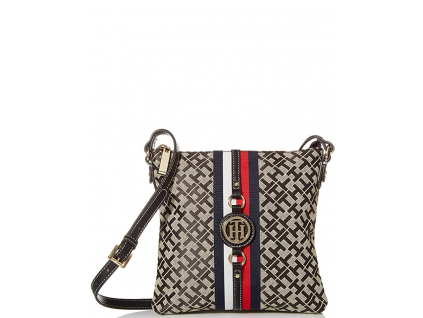 Tommy Hilfiger Crossbody Bag Jaden Black Alpaca