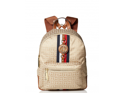 Tommy Hilfiger Batoh Jaden Backpack Black Tonalaaa