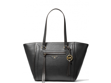 Michael Kors Kabelka Carine Medium Pebbled Leather Tote Baga