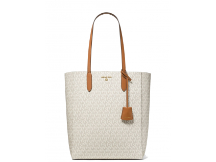 Michael Kors Kabelka Sinclair Large Logo Tote Bag Vanilla Acorn