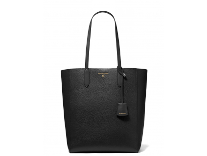 Michael Kors Kabelka Sinclair Large Pebbled Leather Tote Bag Black