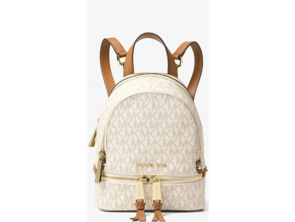 Michael Kors Rhea Mini Logo Backpack Vanilla