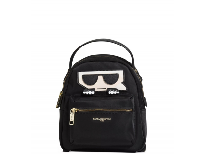 Karl Lagerfeld Paris Amour Backpack Black65