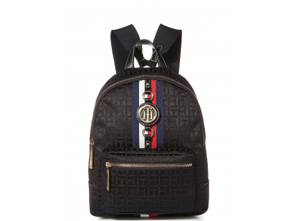 Tommy Hilfiger Batoh Jaden Backpack Tommy Black3