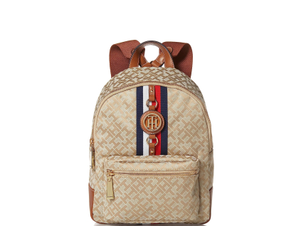 Tommy Hilfiger Batoh Jaden Plus Backpack Tommy Khaki22