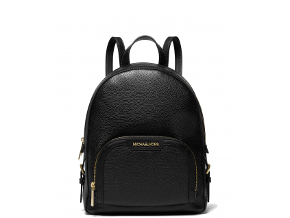 Michael Kors Jaycee Medium Pebbled Leather Backpack Blacka2266