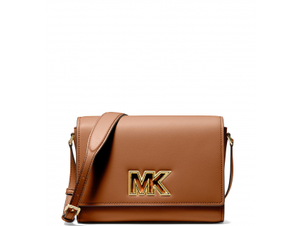 Michael Kors Mimi Medium Leather Messenger Bag Luggage26