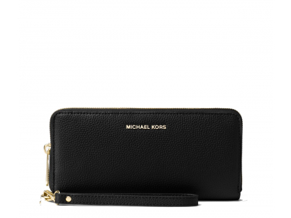 Michael Kors Peněženka Jet Set Travel Continental Blackaa