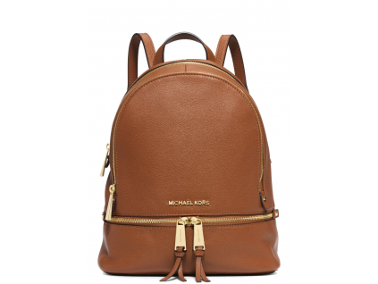 Michael Kors Rhea Medium Pebble Leather Backpack Luggagea2