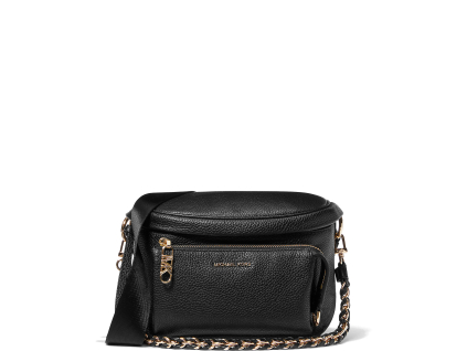 Michael Kors Slater Medium Pebbled Leather Sling Pack Blacka2