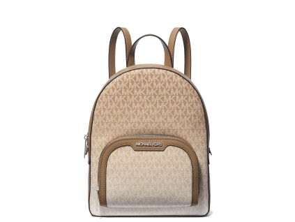 Michael Kors Batoh Jaycee Medium Ombré Signature Logo Backpack Husk22