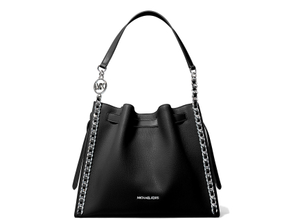 Michael Kors Mina Large Chain Shoulder Bag Blackg