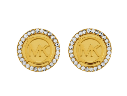 Michael Kors Ocel Náušnice MKJ2941710a