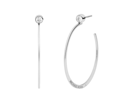 Michael Kors Ocel Náušnice MKJ7904040a