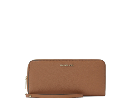 Michael Kors Kožená Peněženka Hnědád