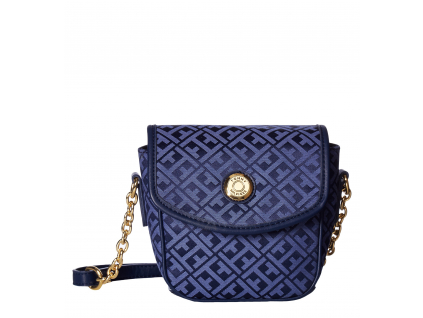 Tommy Hilfiger Saddle Bag Item II Navy Lapis