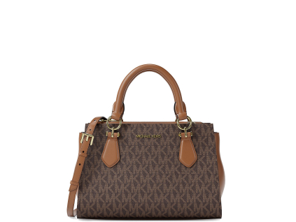 Michael Kors Marilyn Small Signature Messenger Brownf
