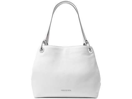 Michael Kors Raven Large Tote Optic White