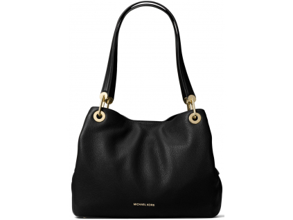 Michael Kors Raven Large Shoulder Tote Black