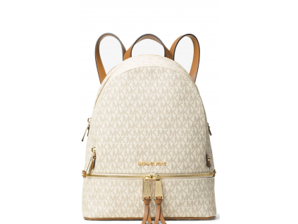 Michael Kors Rhea Medium Backpack Vanilla