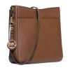 Michael Kors Jet Set Travel Large Saffiano Messenger Bagside