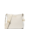 Michael Kors Kabelka Jet Set Travel Small Signature Logo Messenger Bag Lt Cream Multi