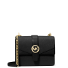 Michael Kors Greenwich Small Saffiano Leather Crossbody Bag Blacka2