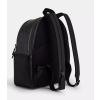 COACH Batoh Court Backpack In Signature Canvas Gold Charcoal Black32
