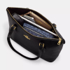 COACH Kabelka Gallery Tote Blackf