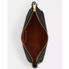 Coach Ellie File Bag Signature Canvas Gold Walnut Blackh