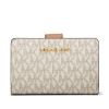Michael Kors Peněženka Medium Signature Logo Wallet Vanillaa22