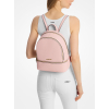 Michael Kors Batoh Rhea Medium Pebbled Leather Backpack Powder Blushd