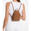 Michael Kors Batoh Rhea Extra Small Pebbled Leather Backpack Luggaged2