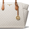Michael Kors Marilyn Medium Logo Tote Bag Vanillaaaa