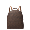 Michael Kors Batoh Cindy Large Signature Logo Backpack Brown22
