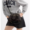 Coach kabelka Savannah Small Carryall Bag In Signature Canvas Walnut Blackb