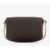 Michael Kors Kabelka Slater Medium Signature Logo Sling Pack Brownc