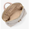Michael Kors Batoh Dallas Medium Signature Logo Backpack Powder Blush Multib