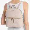 Michael Kors Batoh Dallas Medium Signature Logo Backpack Powder Blush Multicd