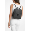 Michael Kors Batoh Dallas Medium Signature Logo Backpack Blackc