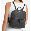Michael Kors Batoh Dallas Medium Signature Logo Backpack Blackj