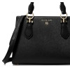 Michael Kors Marilyn Small Saffiano Leather Crossbody Bag Blackaaa