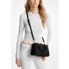 Michael Kors Marilyn Small Saffiano Leather Crossbody Bag Blackc