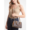 Michael Kors Marilyn Small Logo Crossbody Bag Brown Acorn¨c